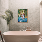 Garden of Unseen Creature | Wall Art