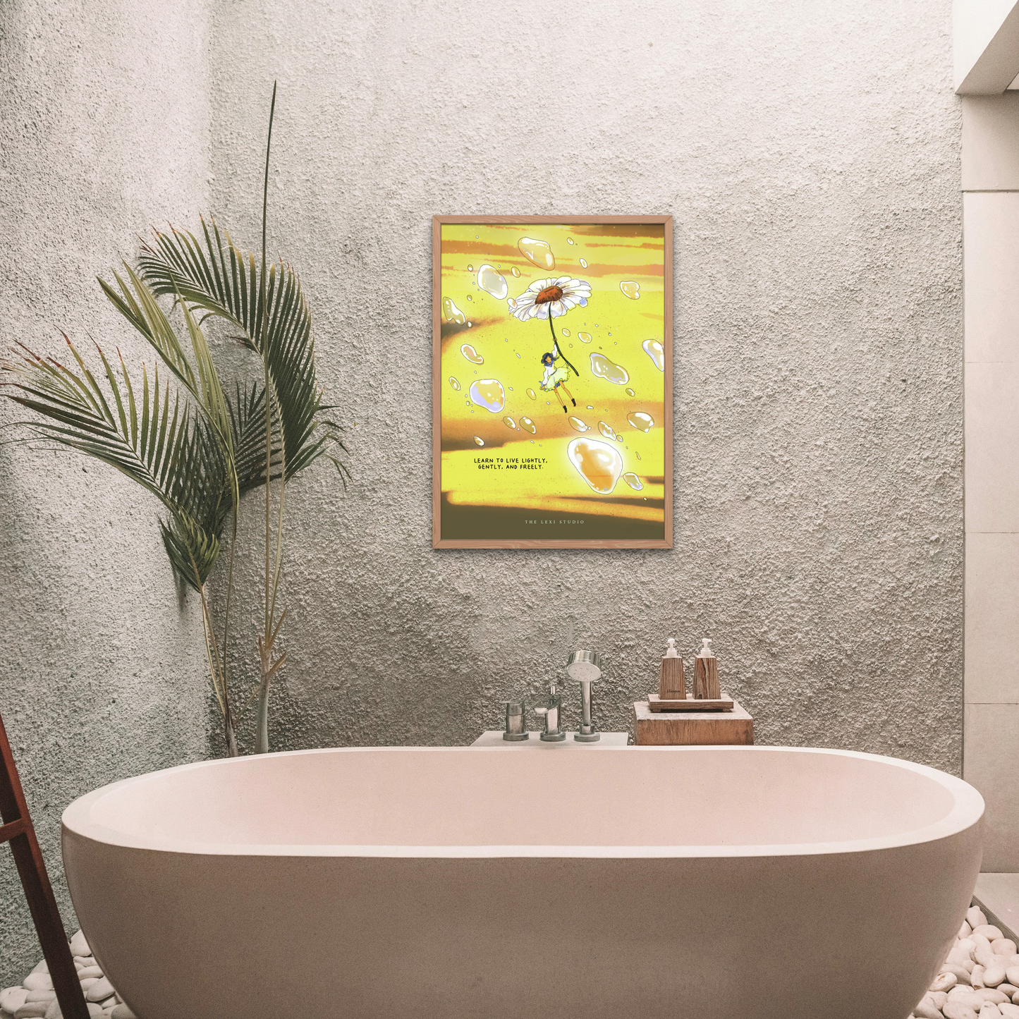 Live Gently | Wall Art