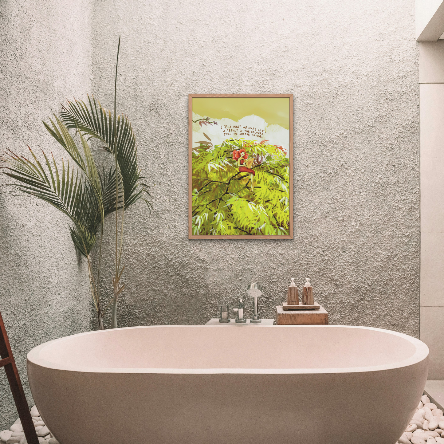 Colours of Your Life | Wall Art