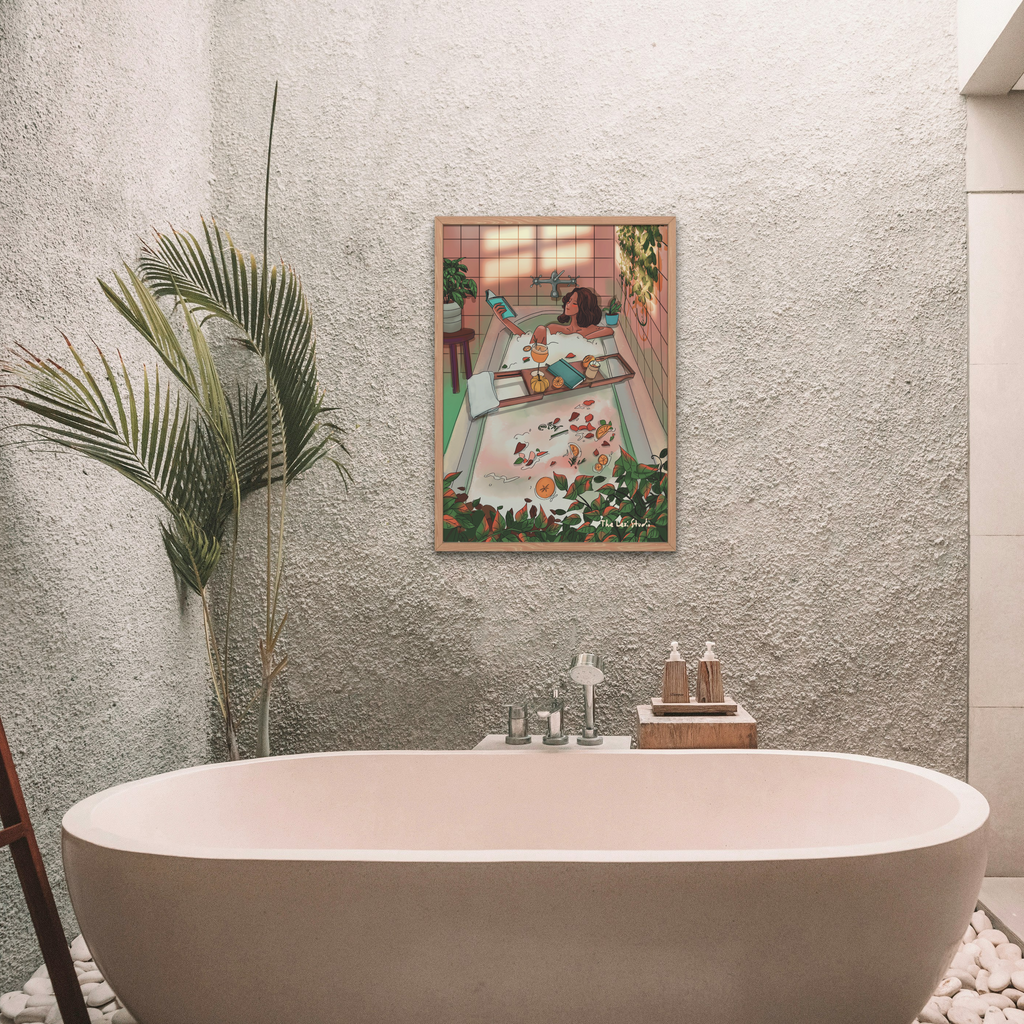 Zen Bath | Wall Art