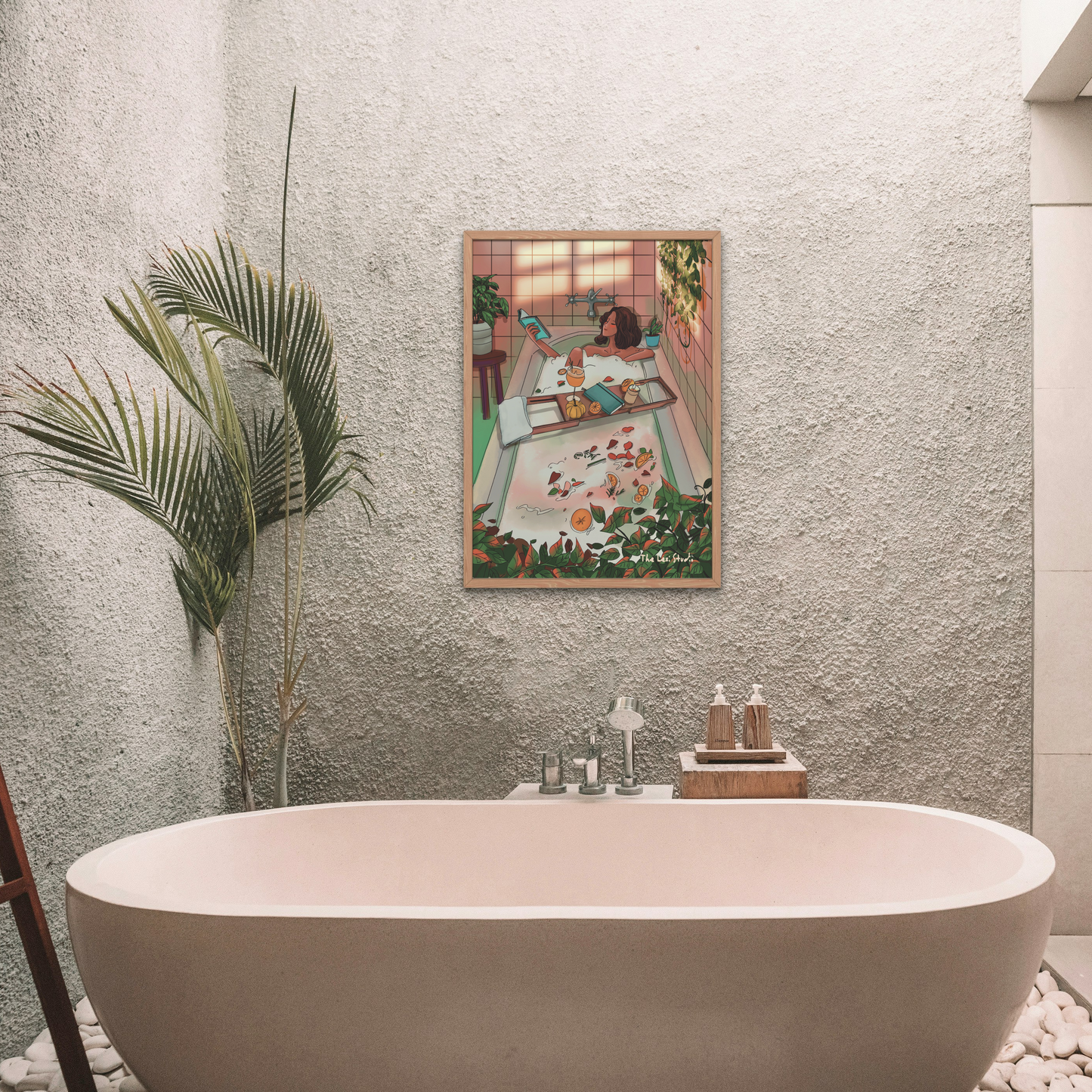 Zen Bath | Wall Art
