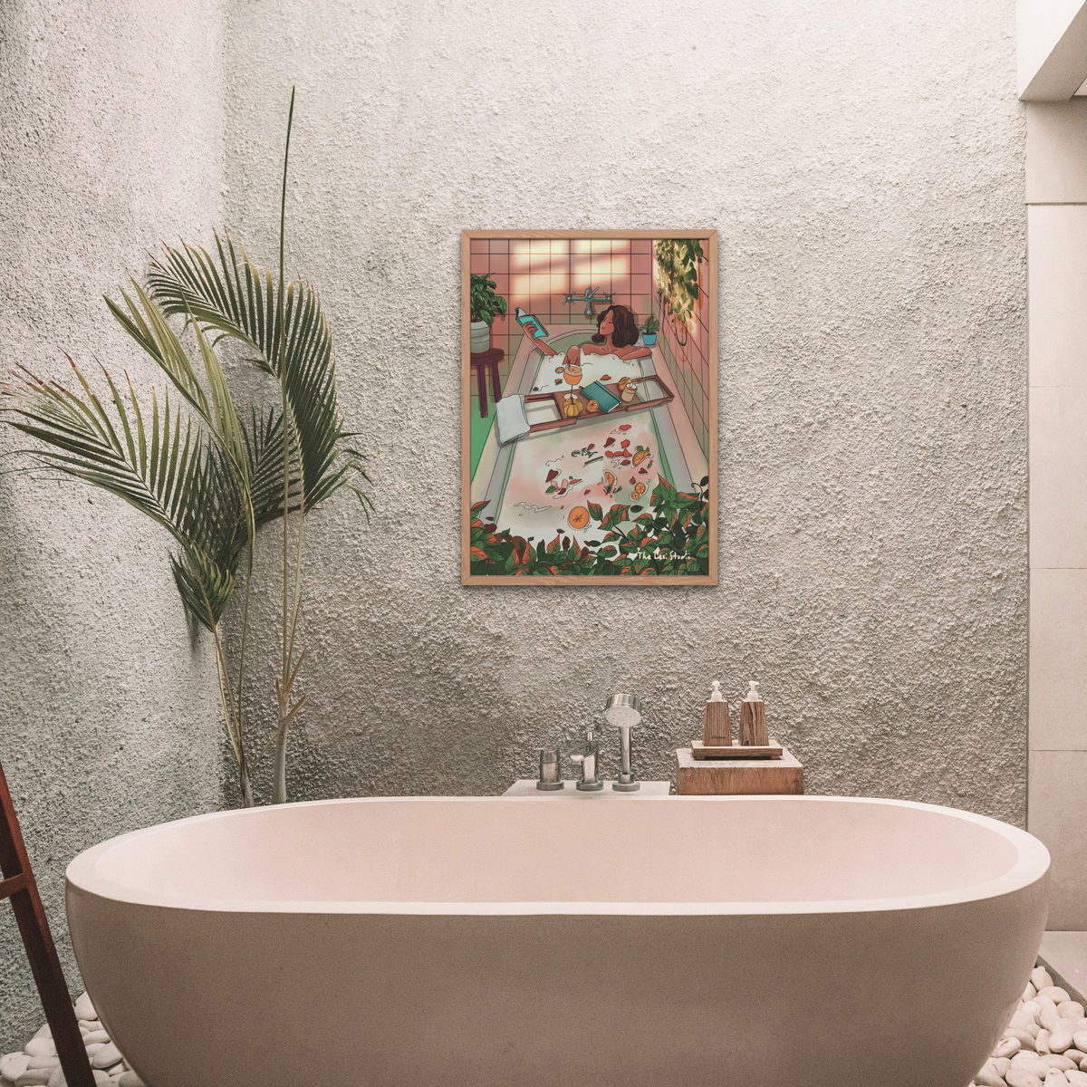 Zen Bath | Wall Art