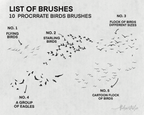 [148 Stamps] Digital Brush Stamp Bundle Value Pack