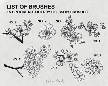 [148 Stamps] Digital Brush Stamp Bundle Value Pack