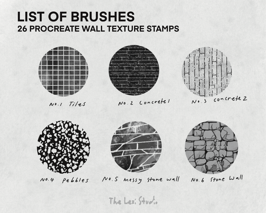 [148 Stamps] Digital Brush Stamp Bundle Value Pack