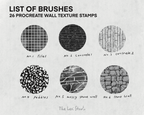 [148 Stamps] Digital Brush Stamp Bundle Value Pack