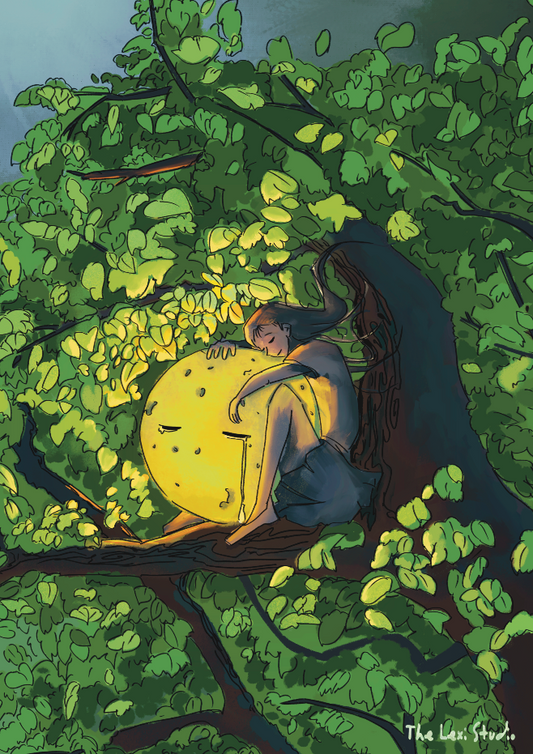Embrace of the Weeping Moon