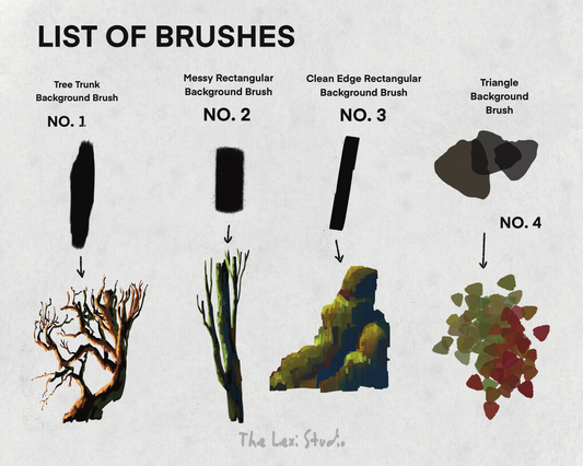 Background Brush [10 Stamps]