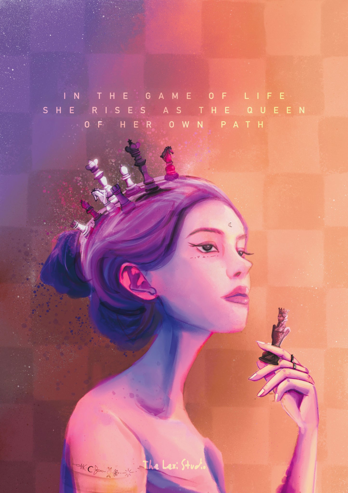 Queen of Her Own Journey
