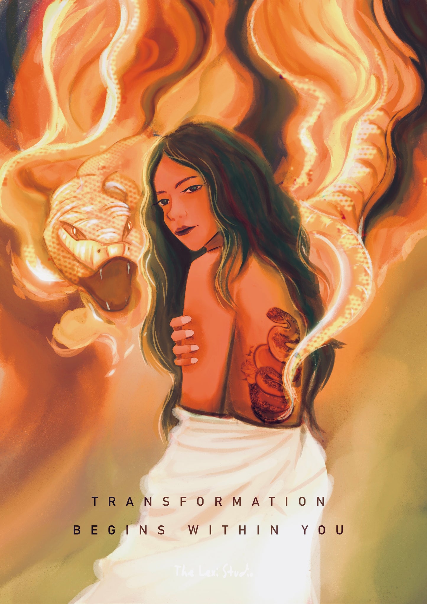 Transformation Begins Within You
