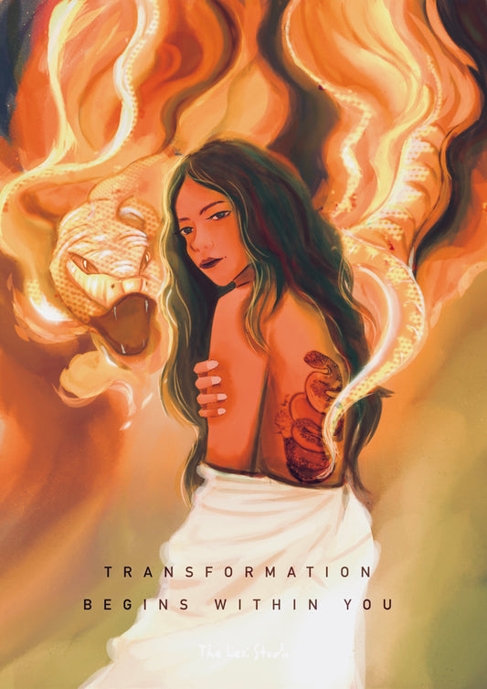 Transformation Begins Within You