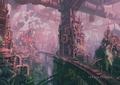 The Bronze City | Art Print