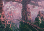 The Bronze City | Art Print