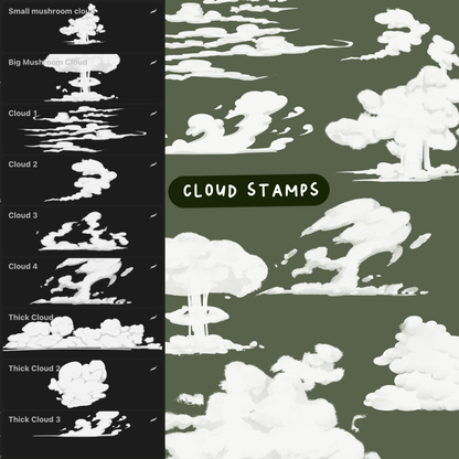 [148 Stamps] Digital Brush Stamp Bundle Value Pack