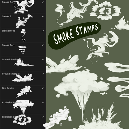 [148 Stamps] Digital Brush Stamp Bundle Value Pack