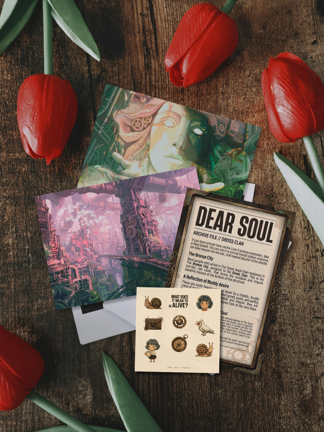 Dear Soul Mail Club