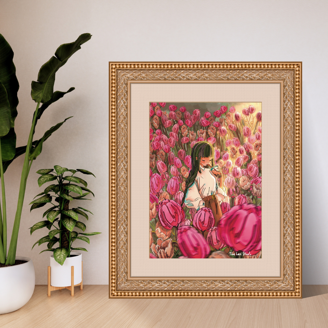 Boba & Tulip | Wall Art