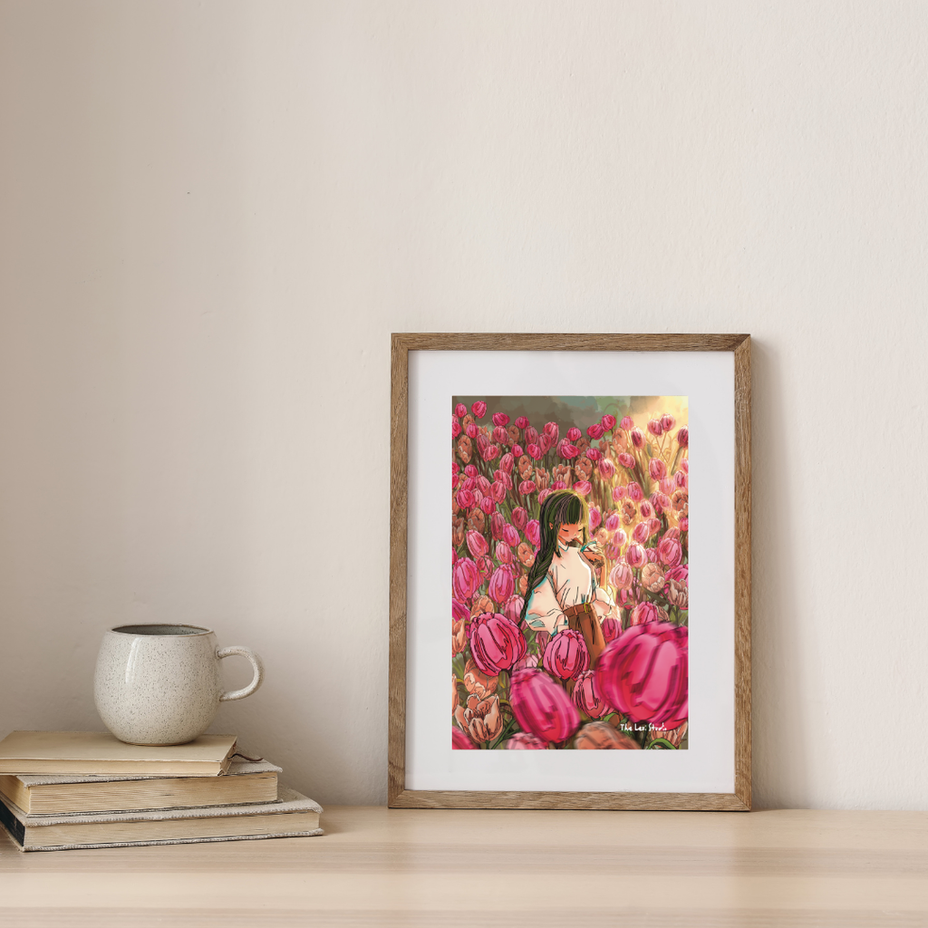Boba & Tulip | Wall Art