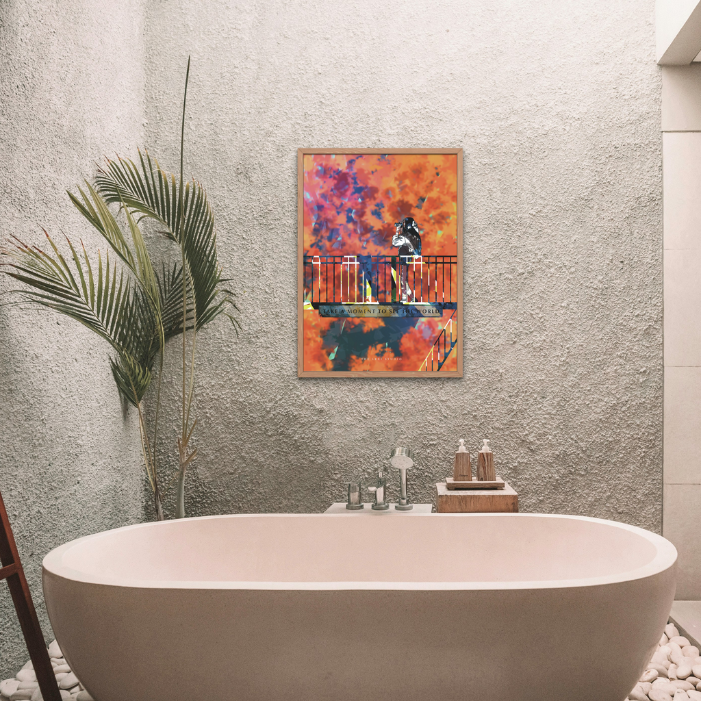 See the World | Wall Art