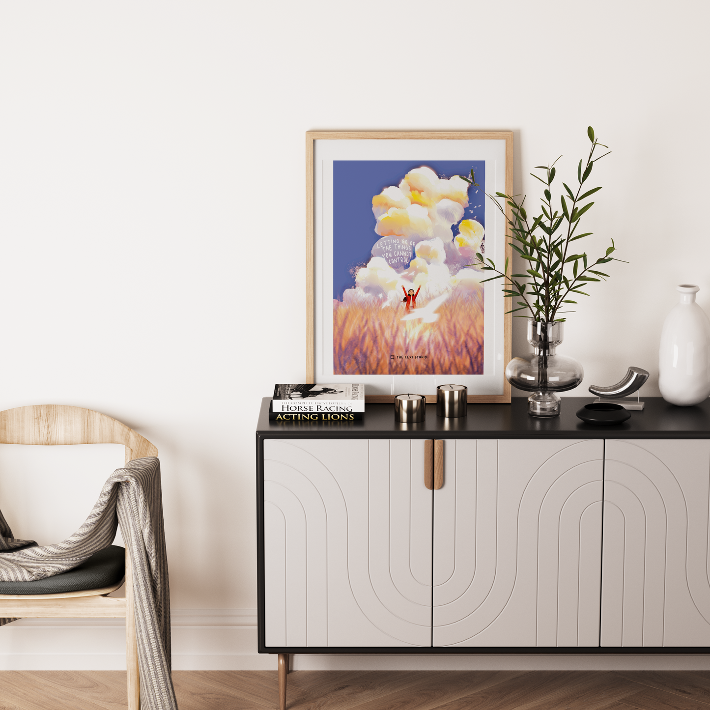 Letting Go | Wall Art