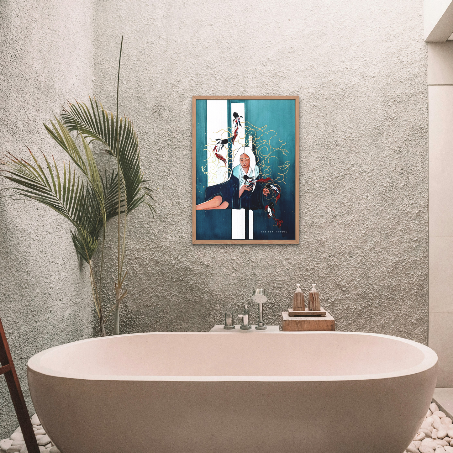 Koi | Watercolour Wall Art