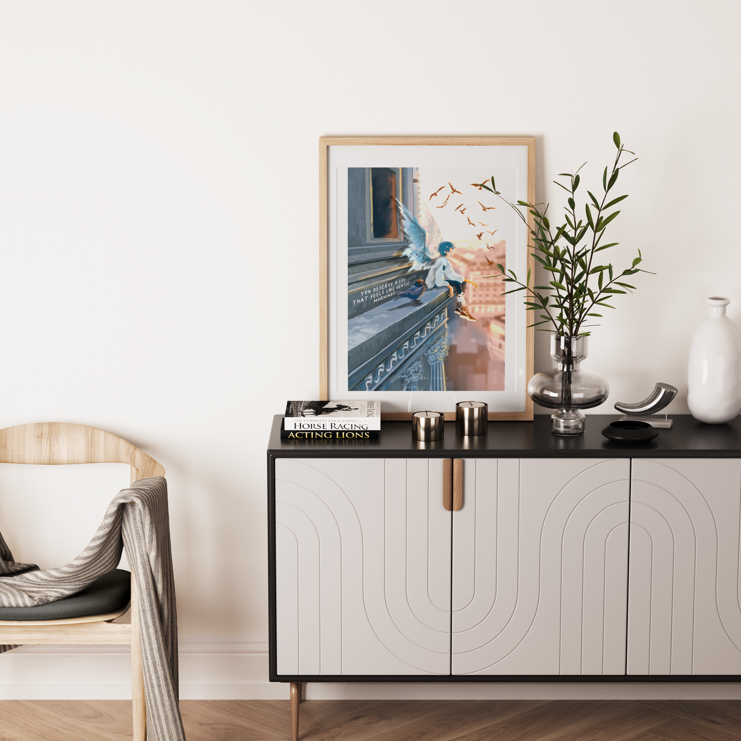 Gentle Mornings | Wall Art