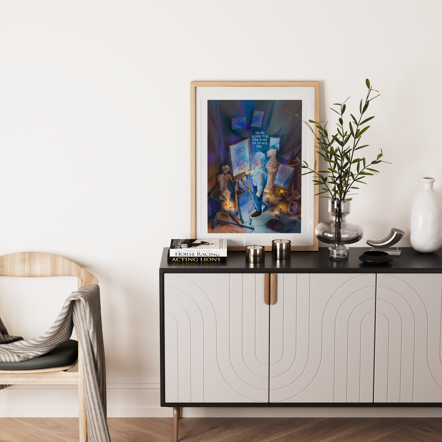 Proud of Yourself | Wall Art