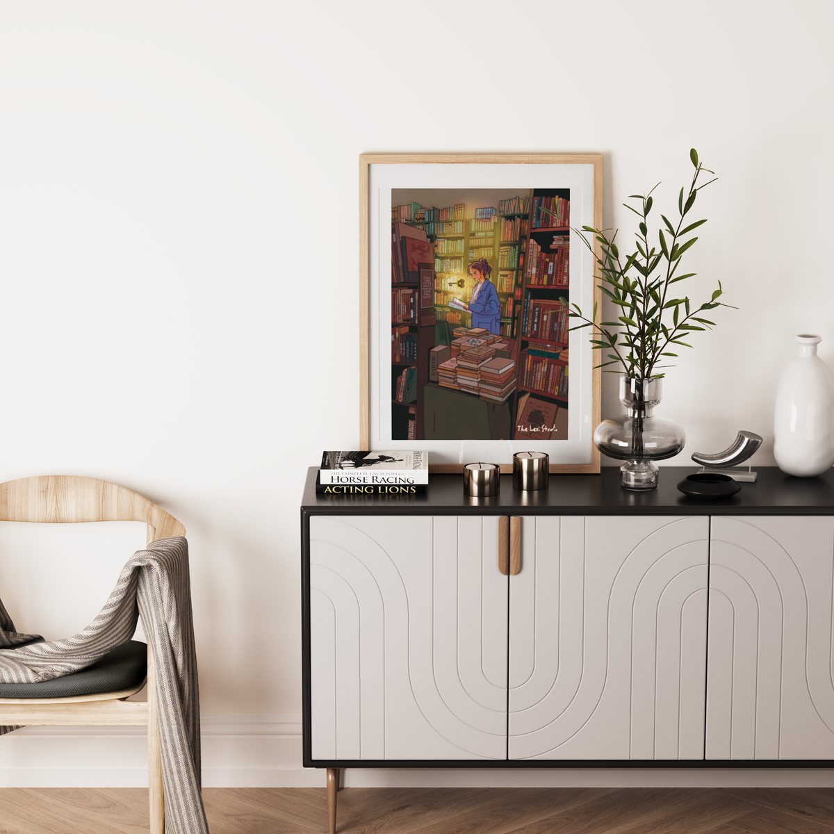 Bookshop | Wall Art