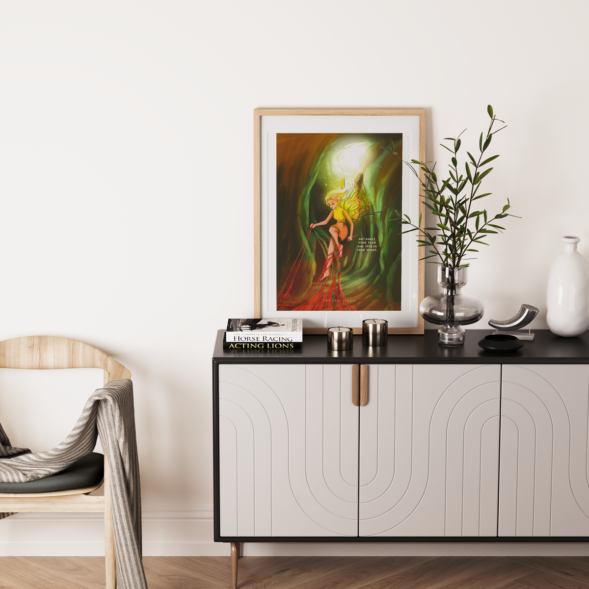 Fearless | Wall Art