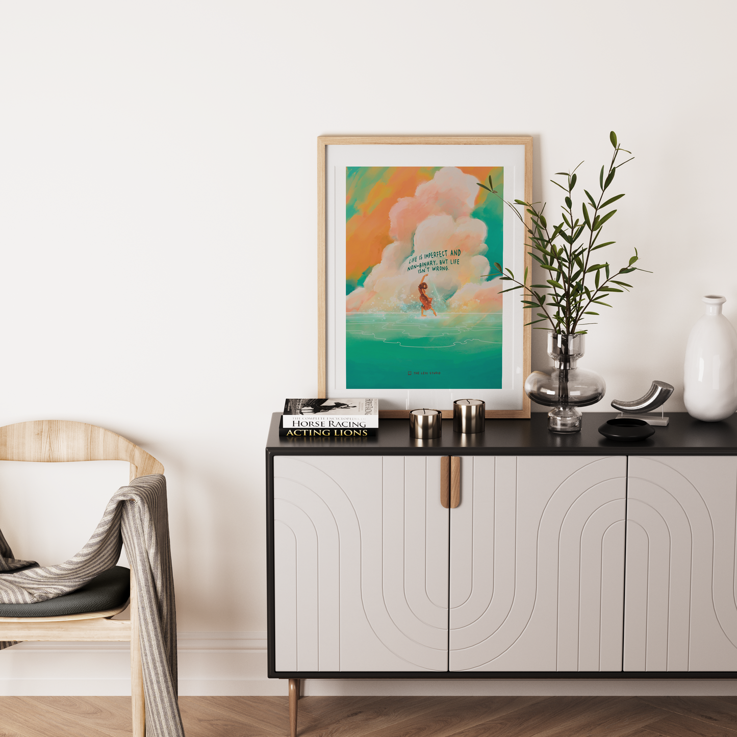 Beauty of Imperfection | Wall Art