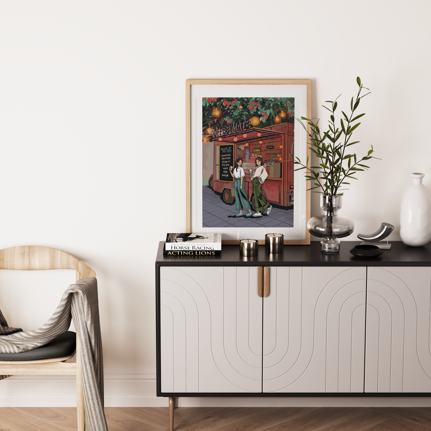 Coffee Mate | Wall Art