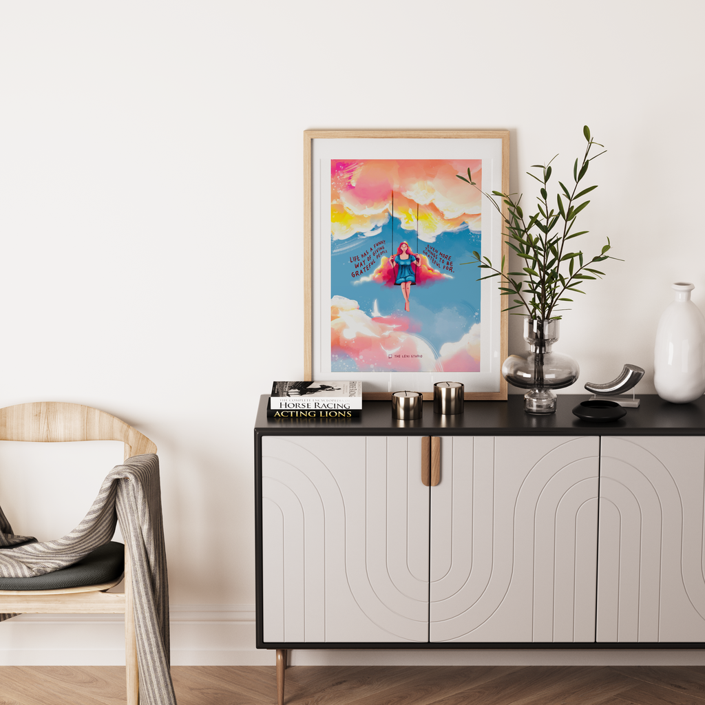 Grateful | Wall Art