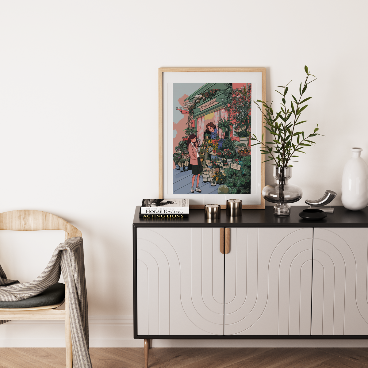 Soul Mate | Wall Art