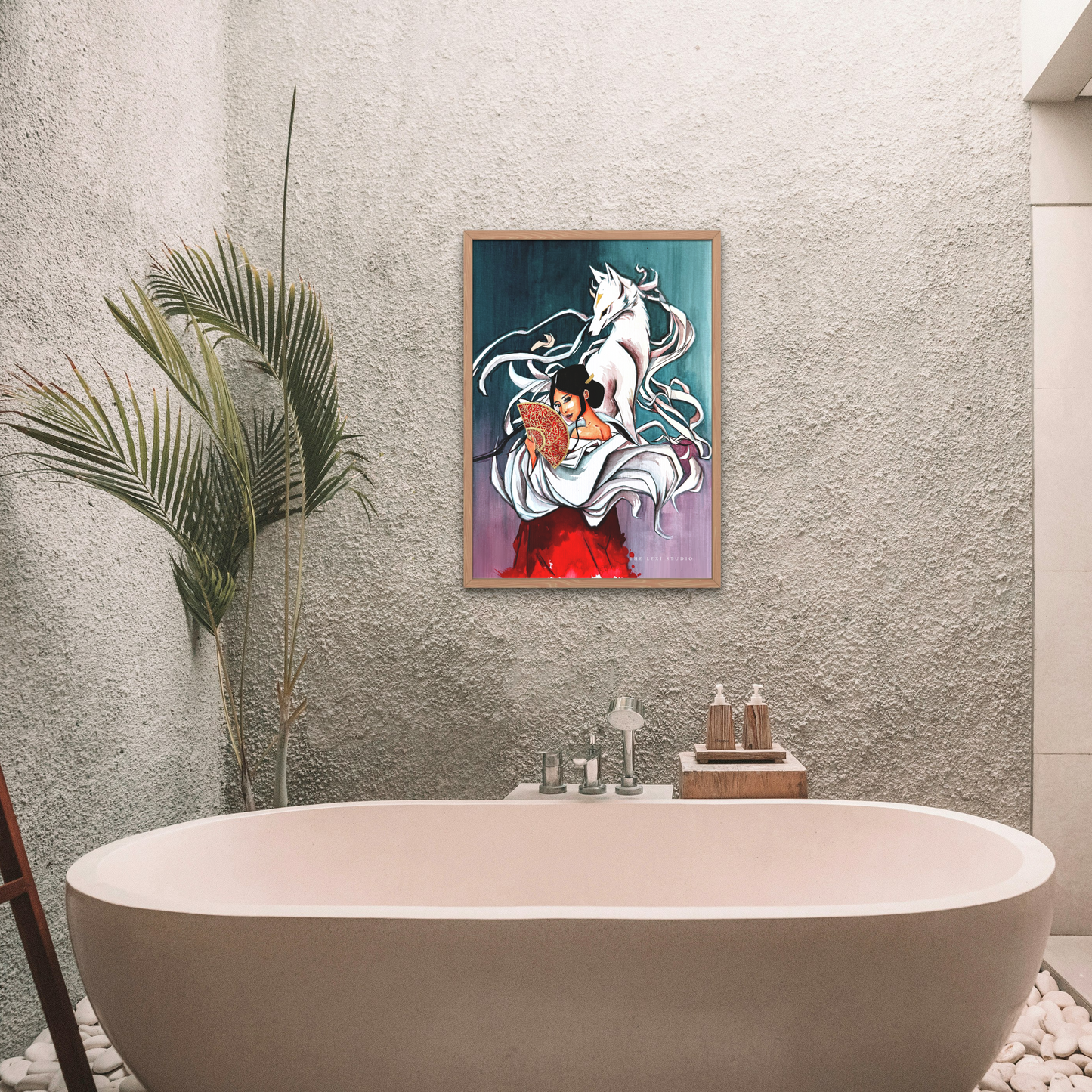 Foxy | Watercolour Wall Art