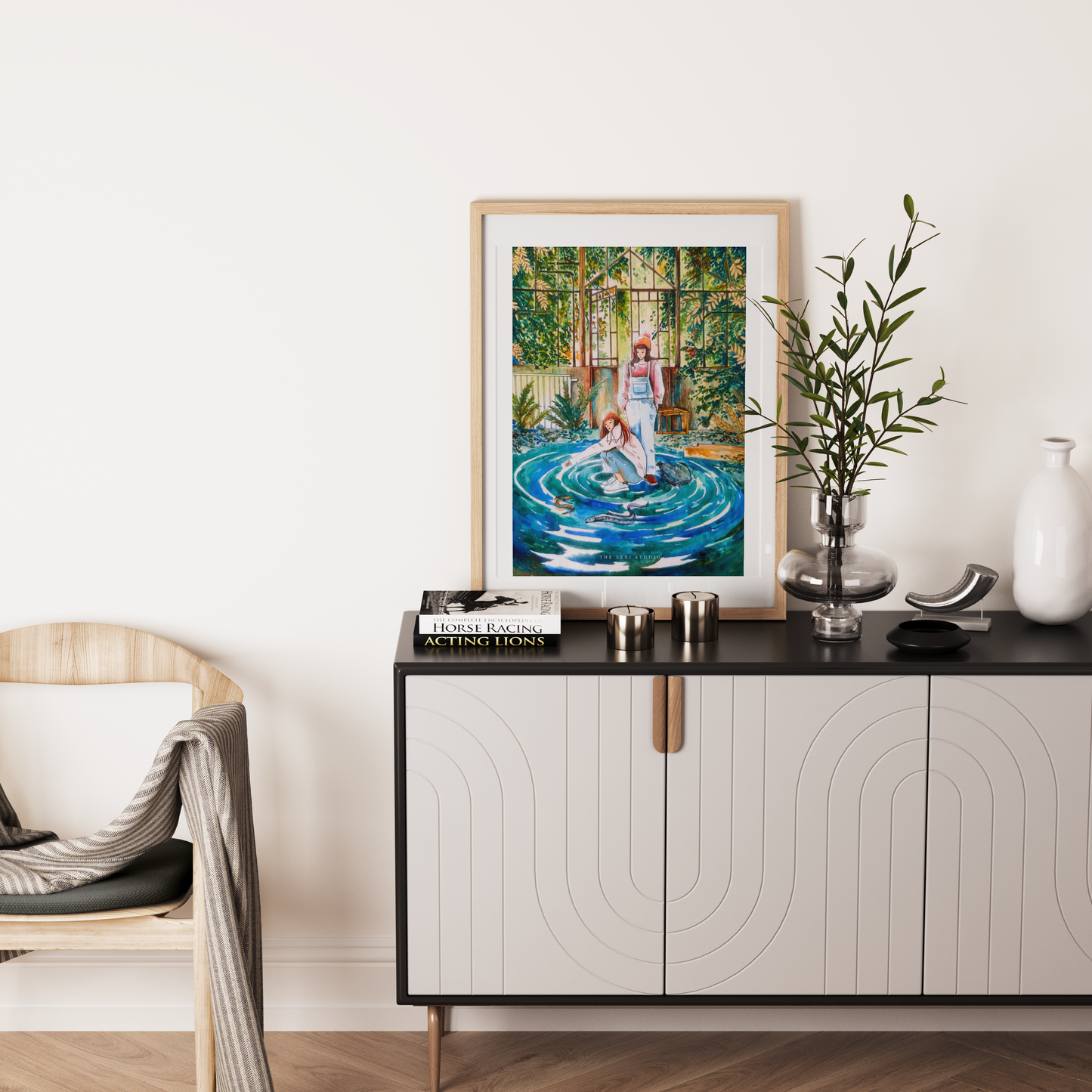 Garden of Unseen Creature | Wall Art