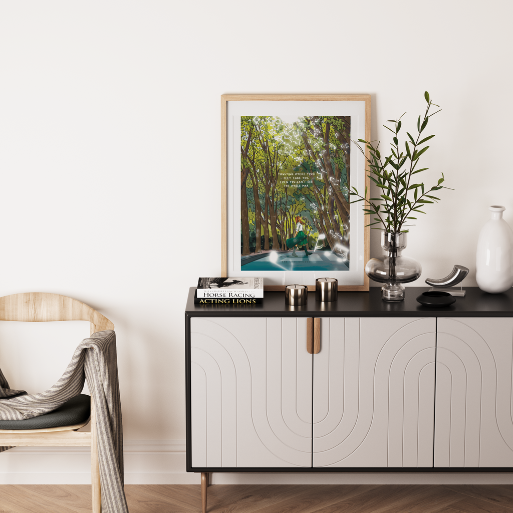 Path | Wall Art