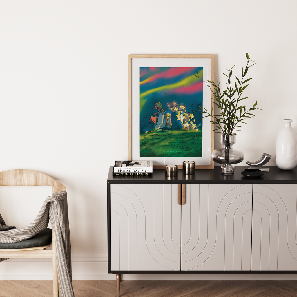 Stars | Wall Art