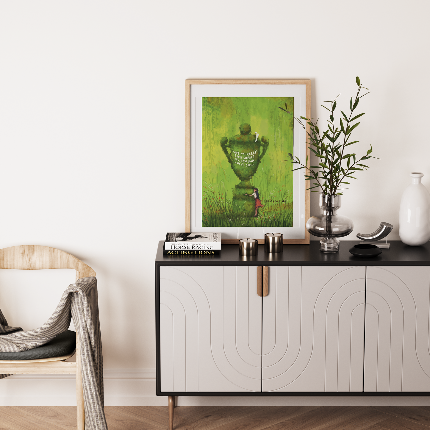 Credit Yourself | Wall Art