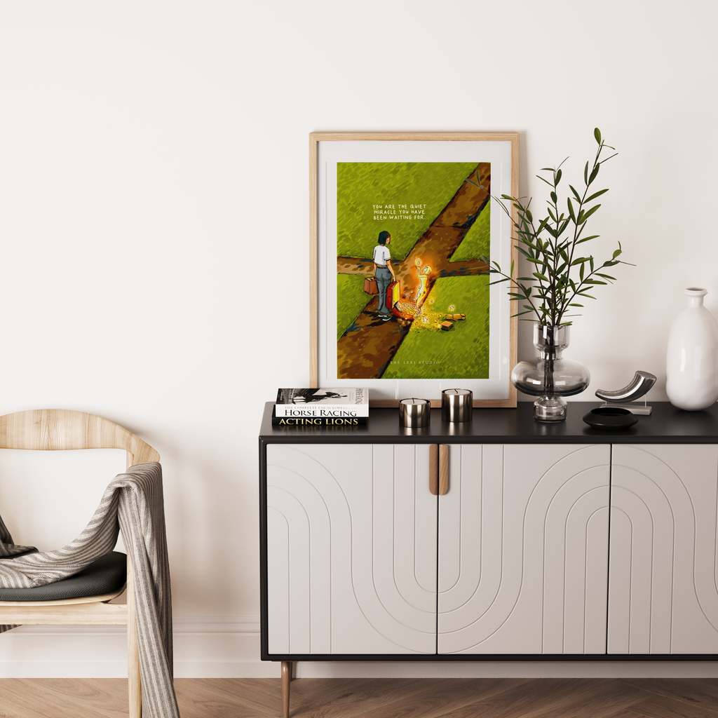 Miracle | Wall Art
