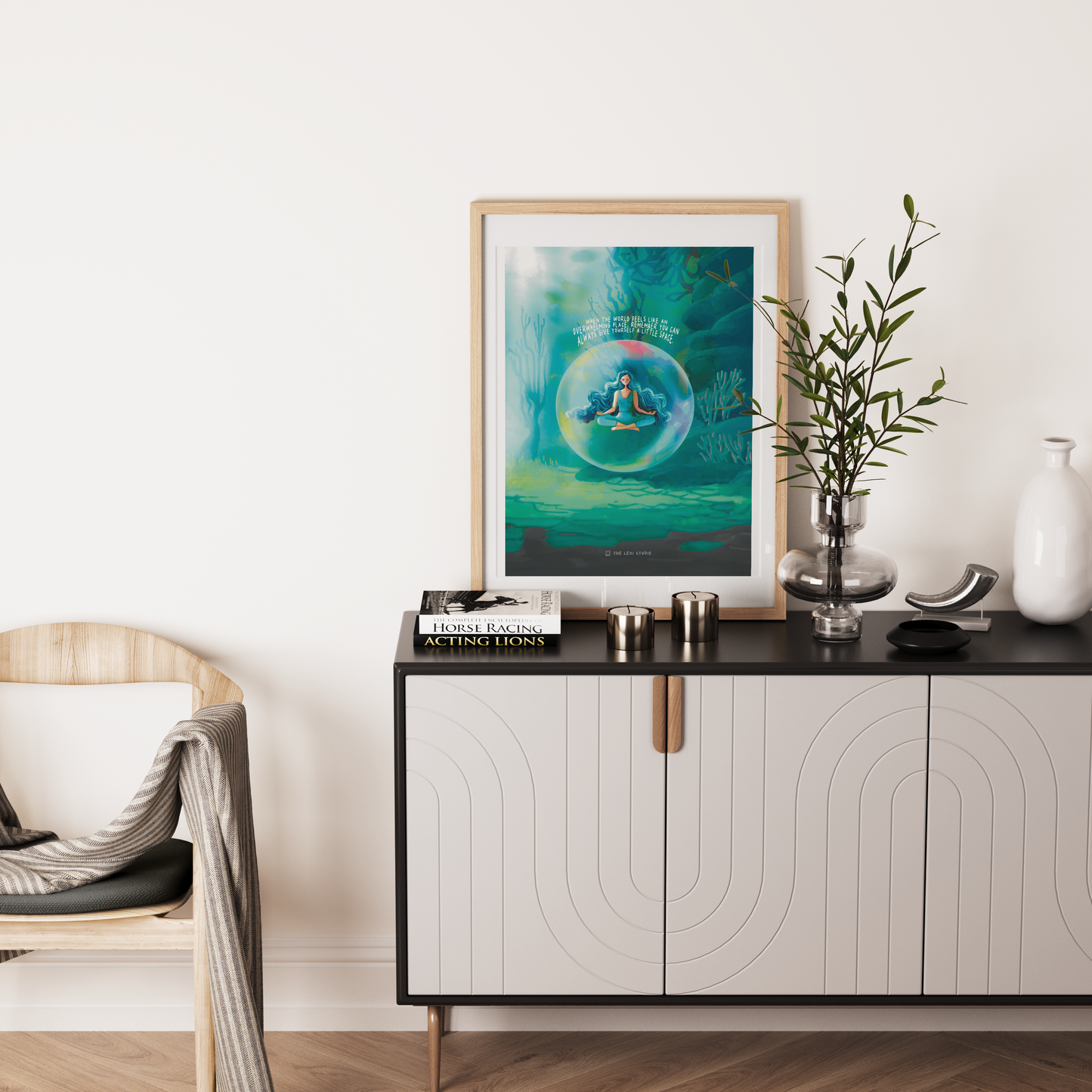Calm | Wall Art