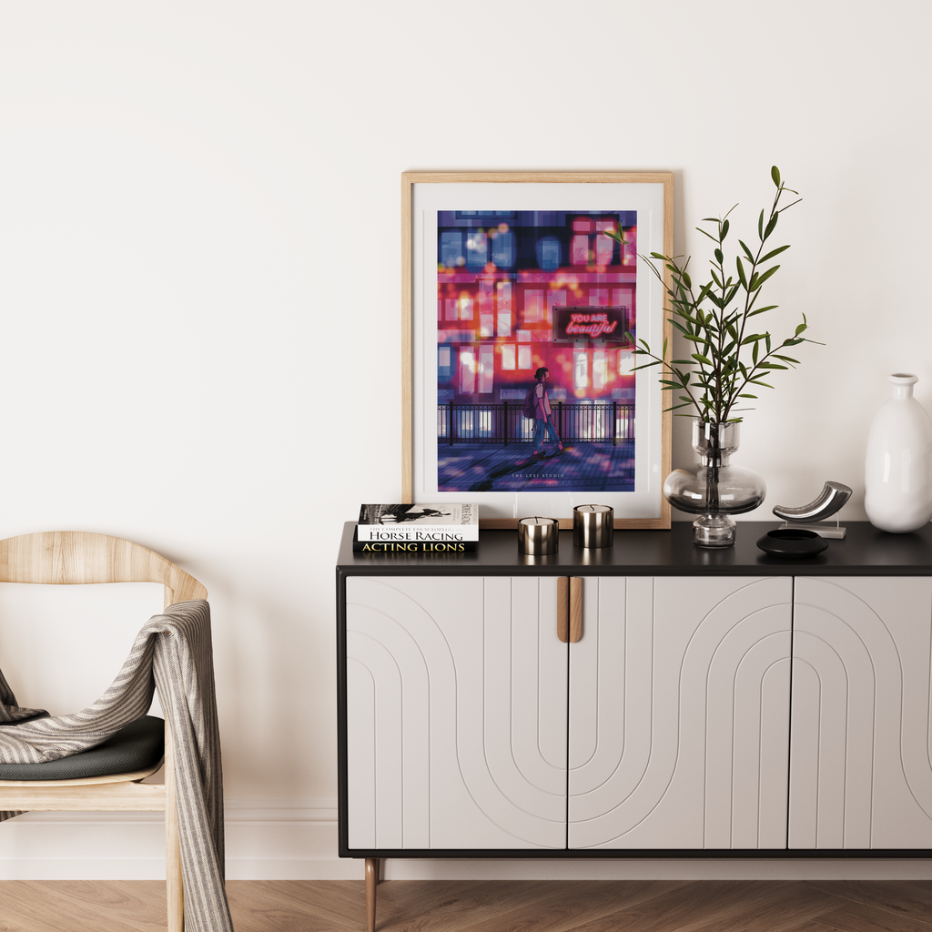 You Are Beautiful | Wall Art