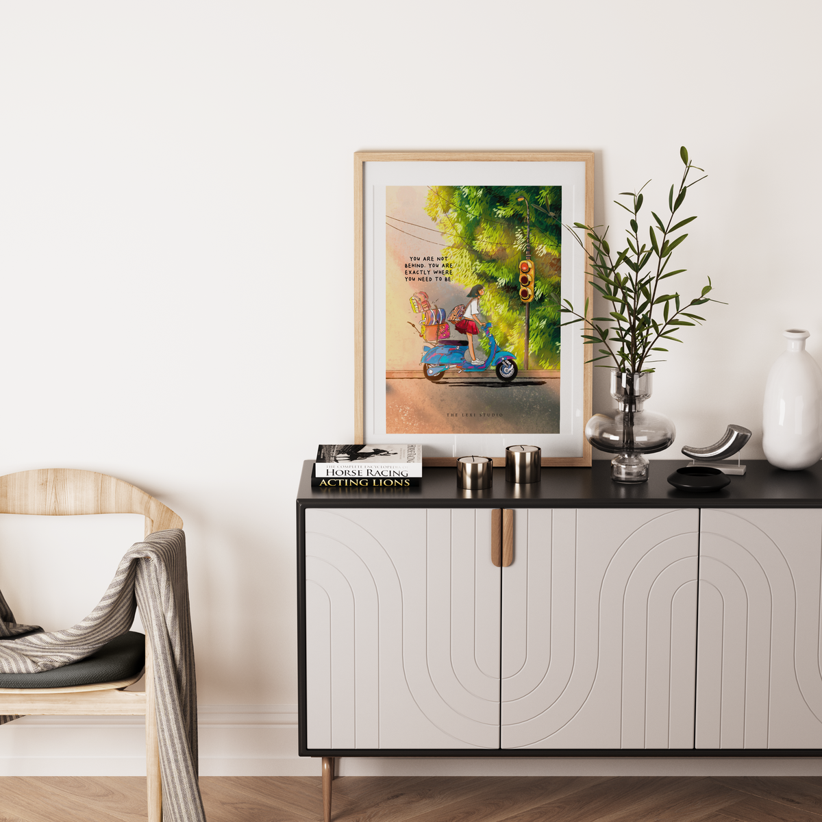 On Time | Wall Art