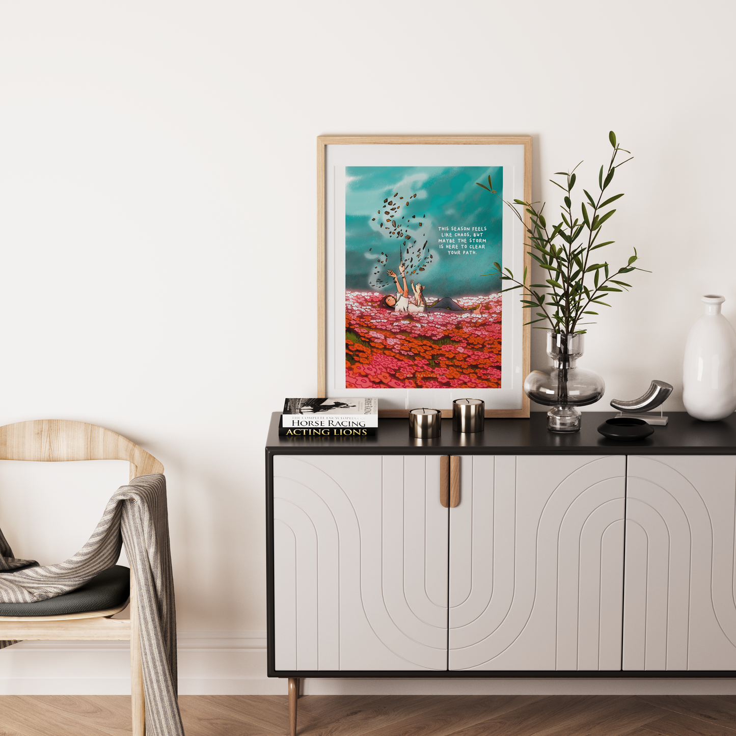 Cleansing Storm | Wall Art