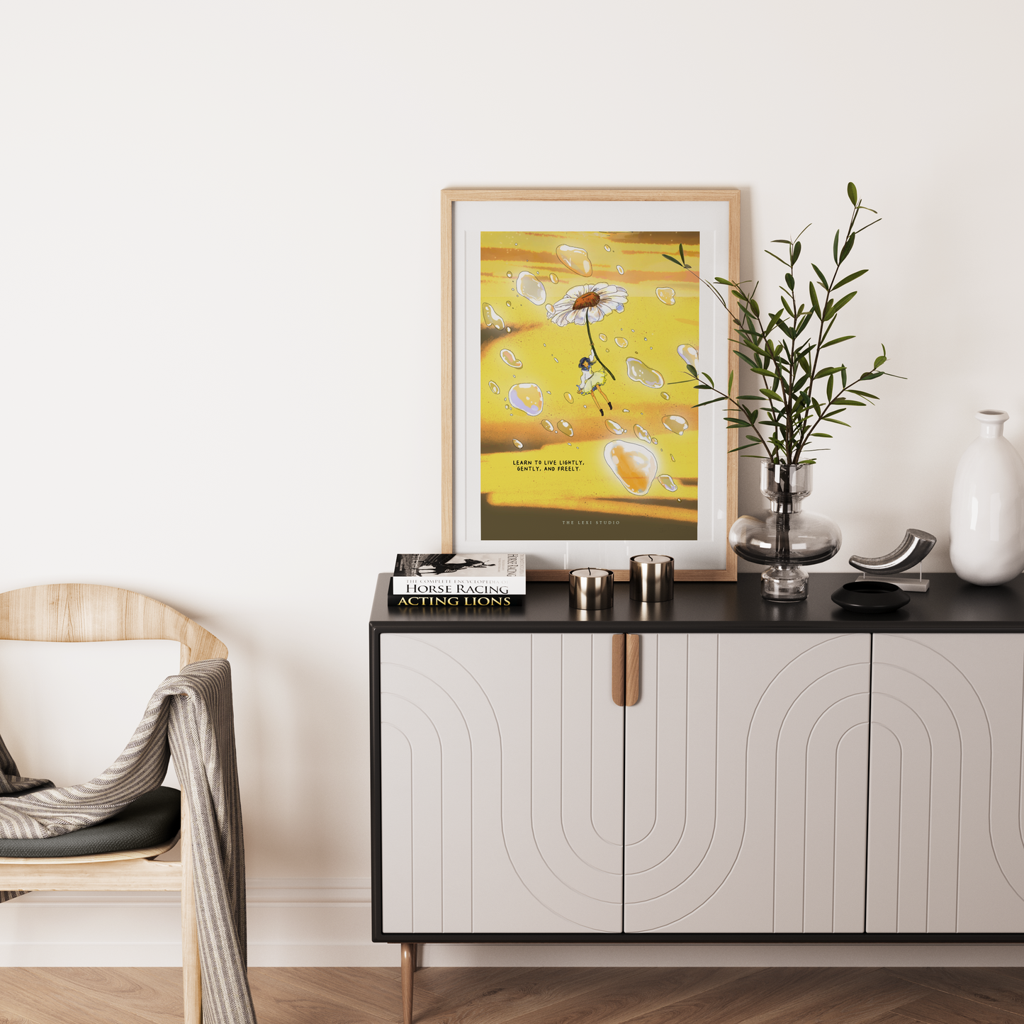 Live Gently | Wall Art