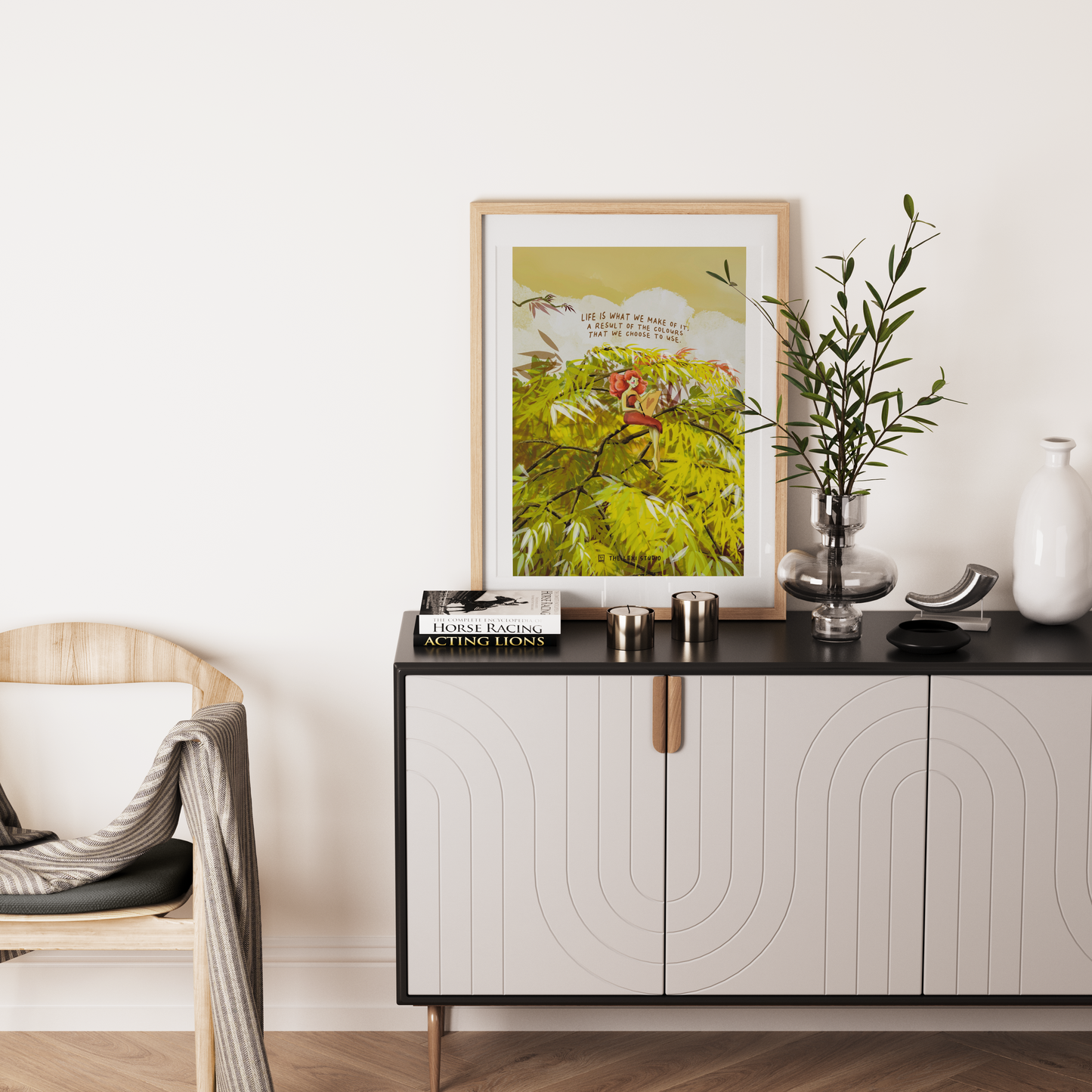 Colours of Your Life | Wall Art