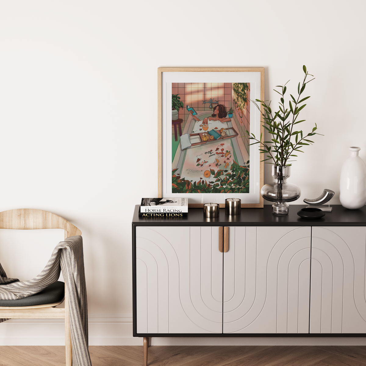 Zen Bath | Wall Art
