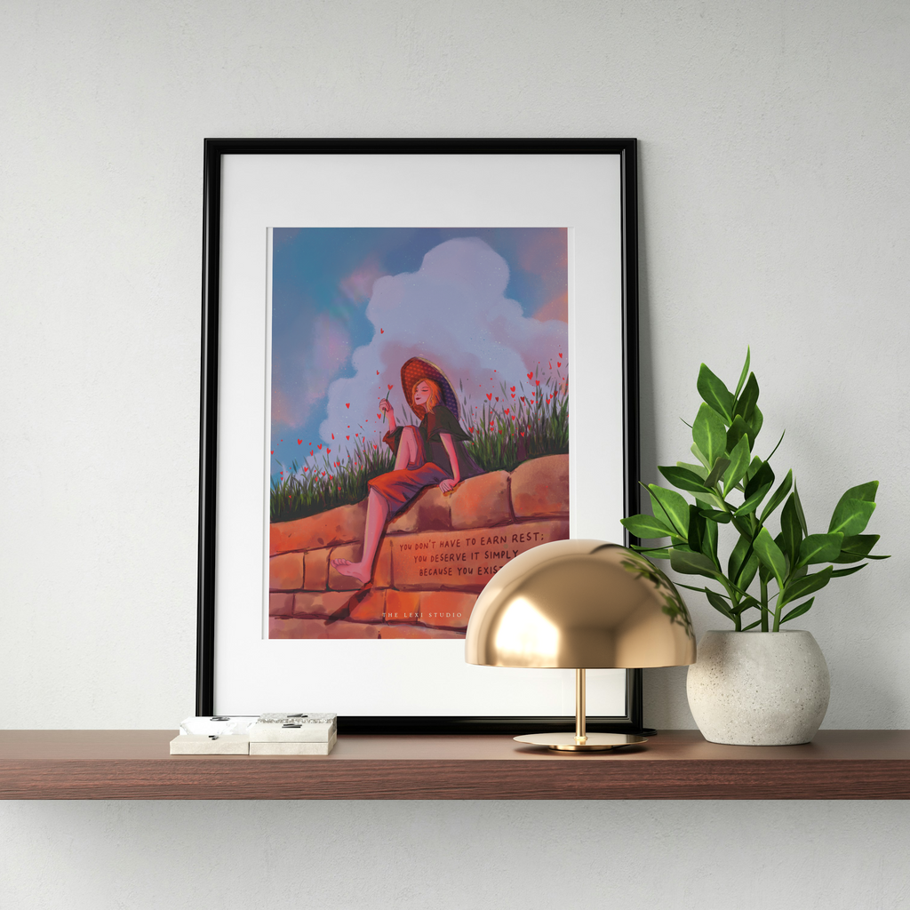 Rest | Wall Art