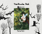 Tree Branches Brush Stamps [10 stamps]