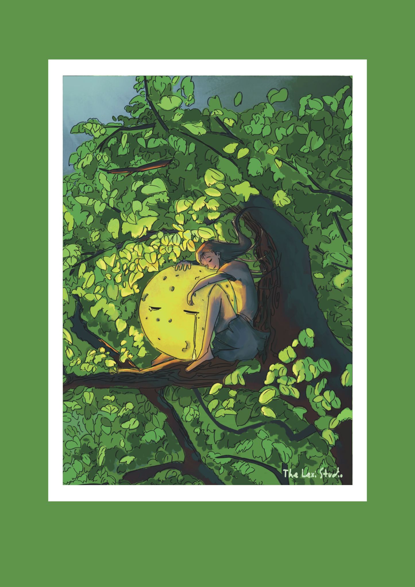 Embrace of the Weeping Moon