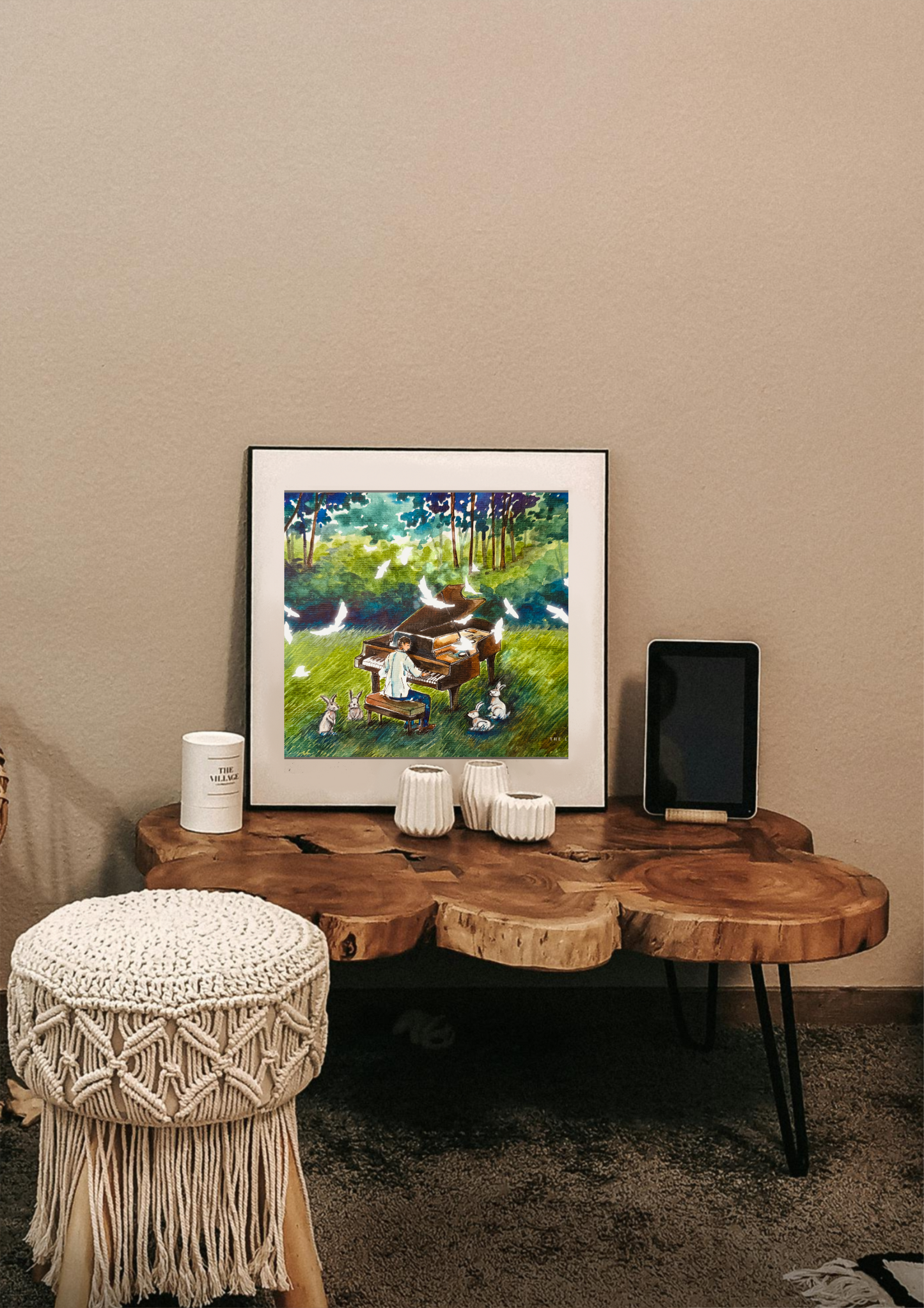 The World is Your Stage